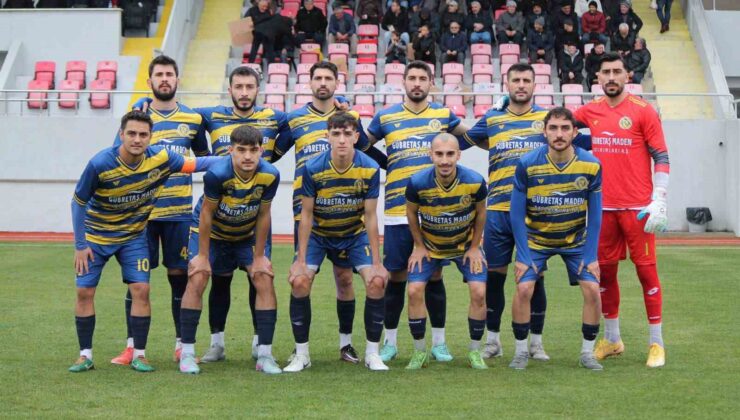 Söğütspor deplasmandan puansız döndü