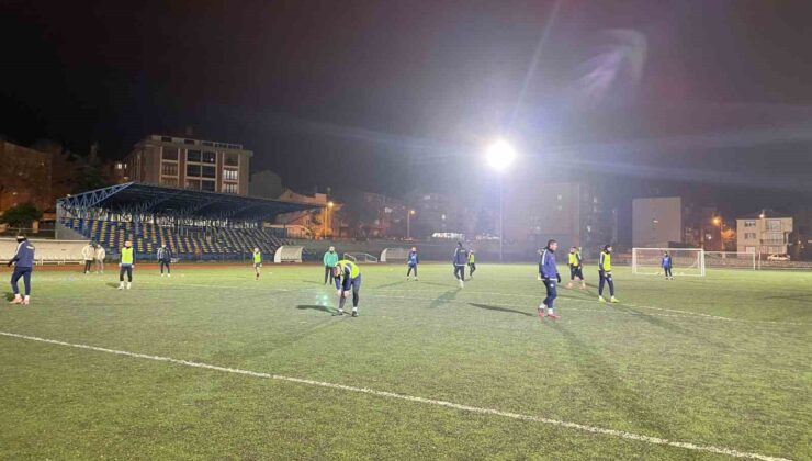 Söğütspor zorlu maçın hazırlıklarına devam ediyor