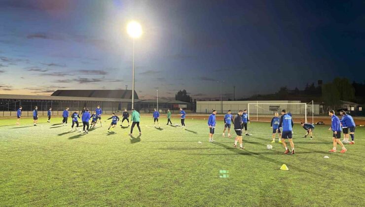 Söğütspor’da keyifler yerinde