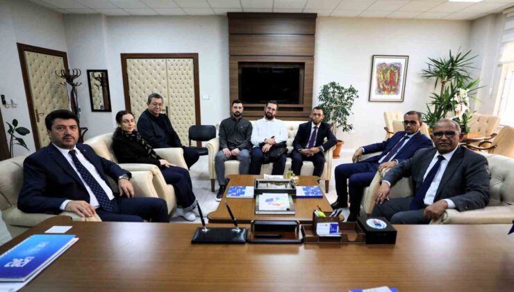 SUBÜ ve Maritanya arasında akademik iş birliği sağlanacak