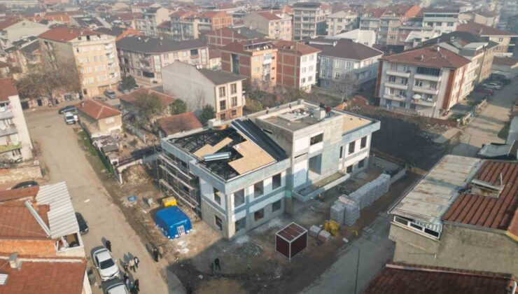 Süleymaniye’de yeni aile Sağlığı Merkezi yükseliyor