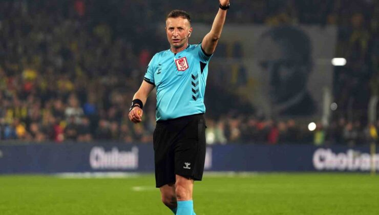 Süper Lig’de son 3 sezonda en çok derbi yöneten hakem Yasin Kol