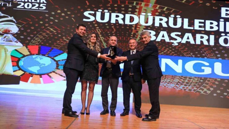 Sürdürülebilirlik ödülleri sahiplerini buldu