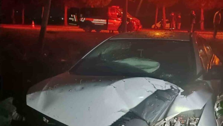 Susurluk’ta trafik kazası: 1 yaralı