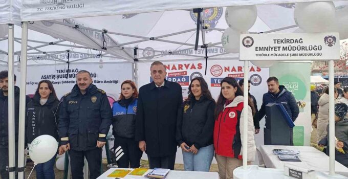 Tekirdağ’da festival alanında 500 polis görev aldı