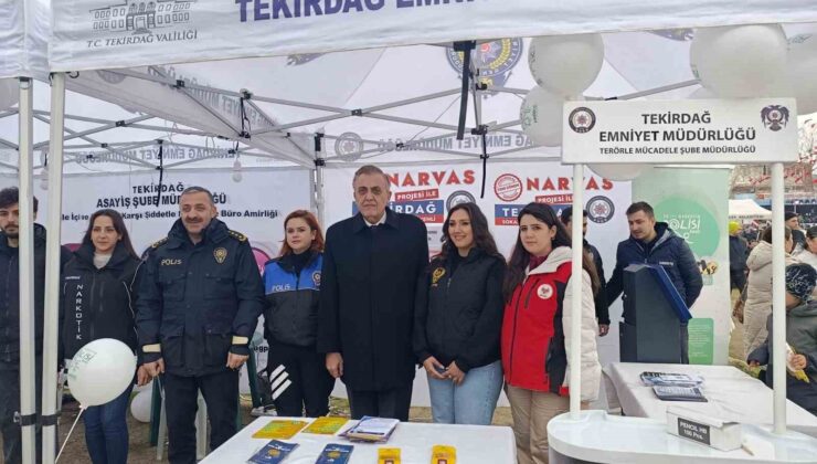 Tekirdağ’da festival alanında 500 polis görev aldı