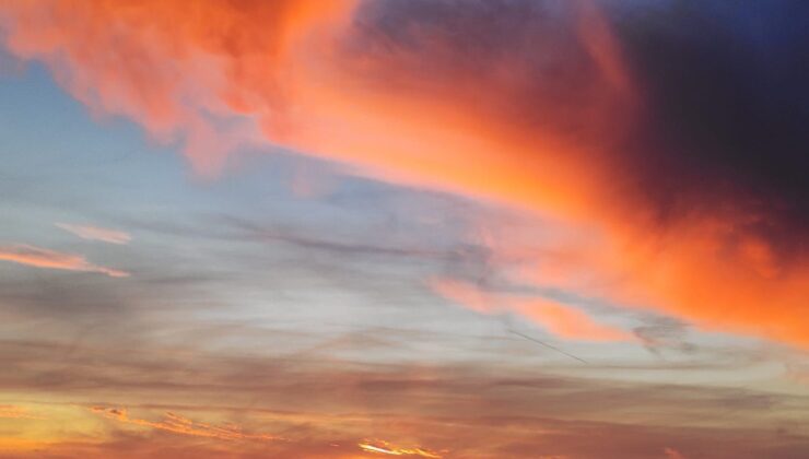 Tekirdağ’da göz kamaştıran manzara