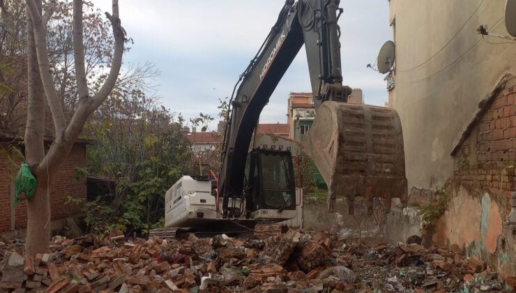 Tekirdağ’da metruk binalara sıkı takip