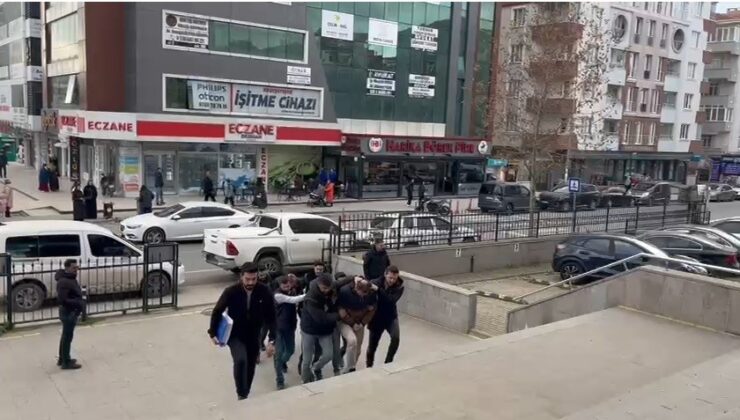 Tekirdağ’da tefecilik operasyonunda 3 tutuklama