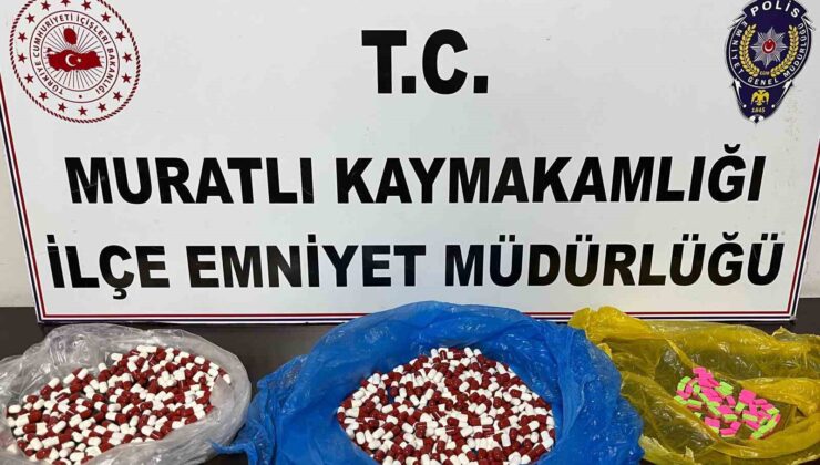 Tekirdağ’da uyuşturucu operasyonlarında 16 kişi tutuklandı