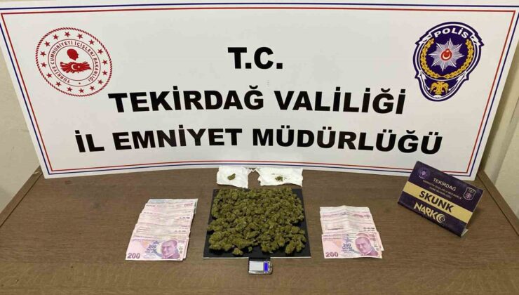 Tekirdağ’da uyuşturucuya büyük darbe: 178 şüpheliye adli işlem, 11 tutuklama