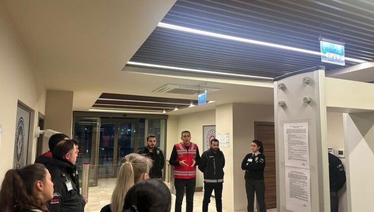 Tekirdağ’da yılbaşı öncesi güvenlik tedbirleri artırıldı