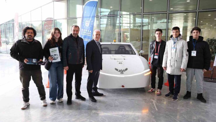 Teknolojinin kalbi Bursa’da attı