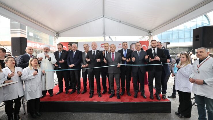 Tema İstanbul Aile Sağlığı Merkezi, Tevfikbey Mahallesi’nde hizmete açıldı