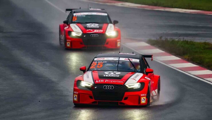 TEXACO Team AMS, Türkiye pistlerindeki 3 şampiyonluğu kazandı