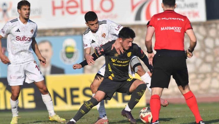 TFF 3. Lig Sultan Su İnegölspor: 1 – Ankaragücü: 2