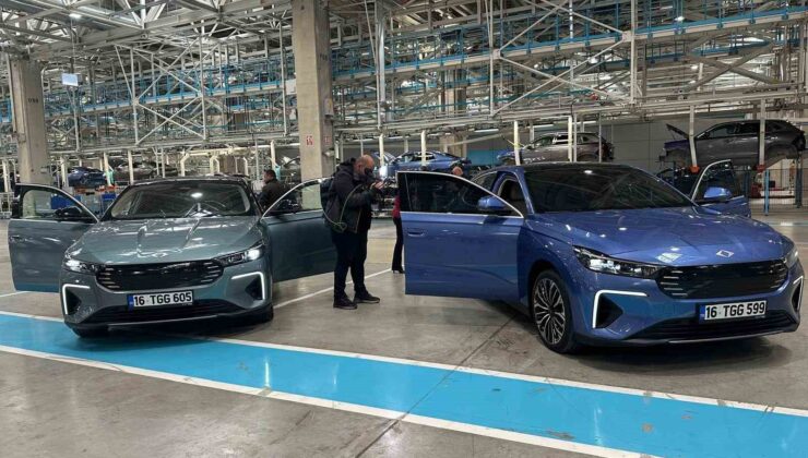 TOGG T10F’ta satışların 10 bin adedi geçmesi hedefleniyor