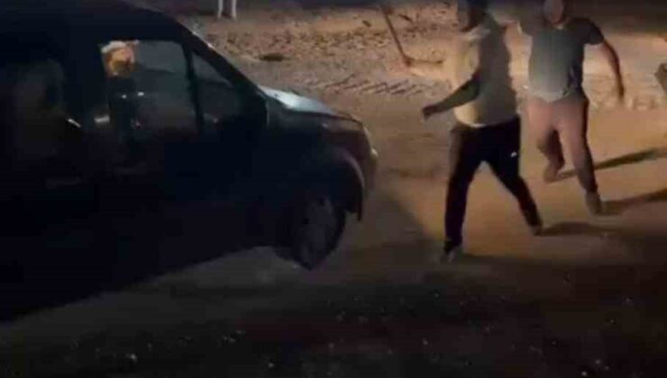 Trafikte ortalığı savaş alanına çevirmişti: 4 şüpheli yakalandı