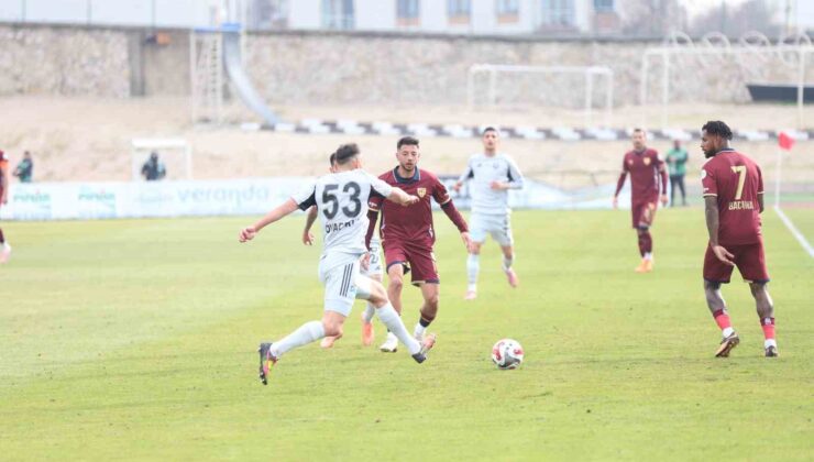 Trendyol 1. Lig: Bandırmaspor: 0 – Erzurumspor FK: 2