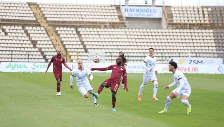 Trendyol 1. Lig: Bandırmaspor: 2 – Bodrum FK: 0