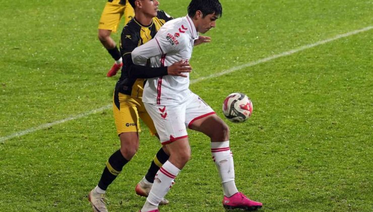 Trendyol 1. Lig: İstanbulspor: 2 – Özbelsan Sivasspor: 1