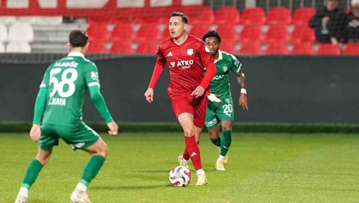 Trendyol 1. Lig: Pendikspor: 1 – Iğdır FK: 1