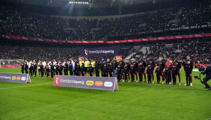 Trendyol Süper Lig: Beşiktaş: 0 – Gaziantep FK: 1 (Maç devam ediyor)