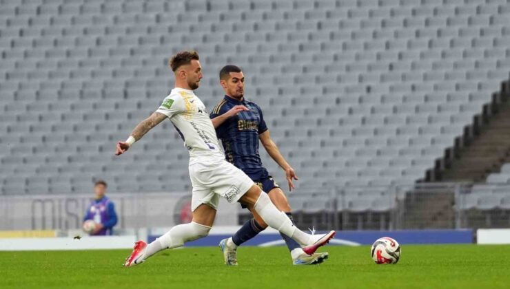 Trendyol Süper Lig: Eyüpspor: 0 – Fenerbahçe: 0 (Maç devam ediyor)