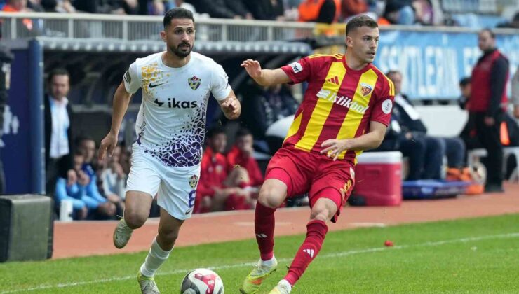 Trendyol Süper Lig: Eyüpspor: 0 – Kayserispor: 0 (Maç devam ediyor)