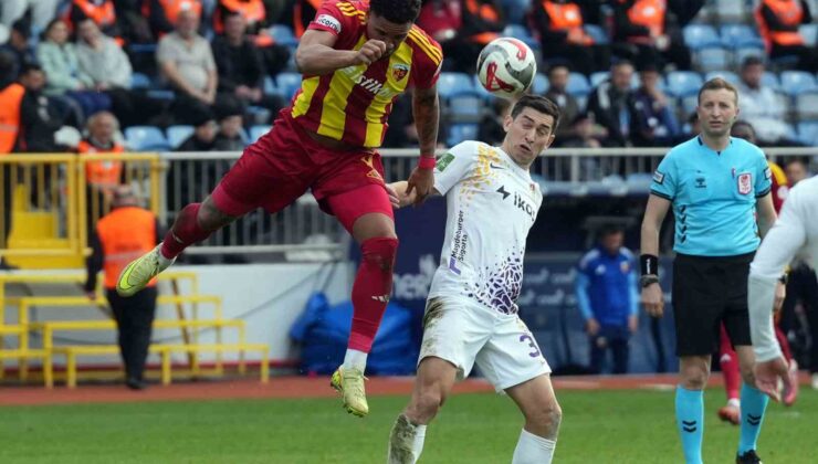 Trendyol Süper Lig: Eyüpspor: 1 – Kayserispor: 1 (Maç sonucu)