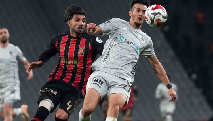 Trendyol Süper Lig: Fatih Karagümrük: 1 – Kocaelispor: 1 (Maç sonucu)