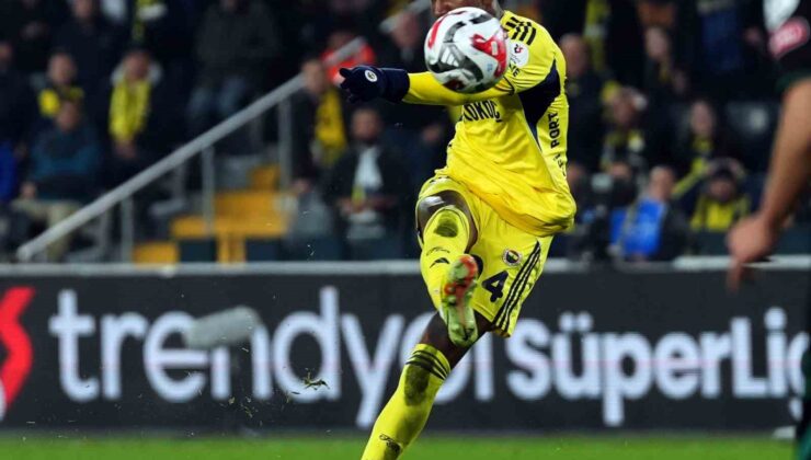 Trendyol Süper Lig: Fenerbahçe: 4 – Konyaspor: 0 (Maç sonucu)