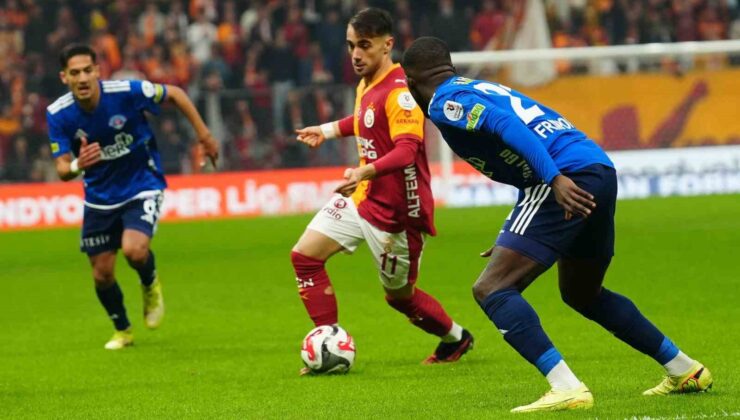 Trendyol Süper Lig: Galatasaray: 1 – Kasımpaşa: 0 (Maç devam ediyor)