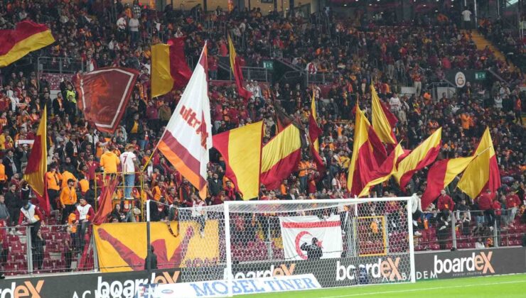 Trendyol Süper Lig: Galatasaray: 1 – Samsunspor: 0 (Maç devam ediyor)
