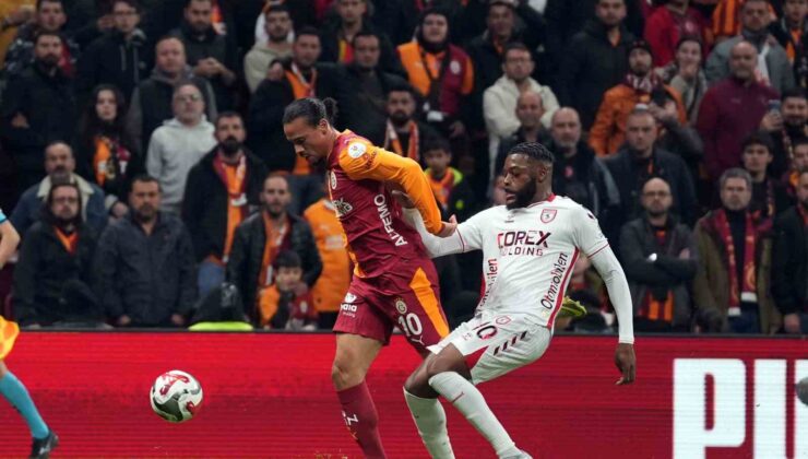 Trendyol Süper Lig: Galatasaray: 3 – Samsunspor: 2 (Maç sonucu)