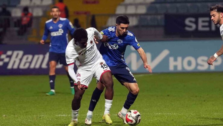 Trendyol Süper Lig: Kasımpaşa: 0 – Gençlerbirliği: 0 (İlk yarı)