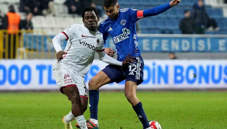 Trendyol Süper Lig: Kasımpaşa: 0 – Gençlerbirliği: 0 (Maç devam ediyor)