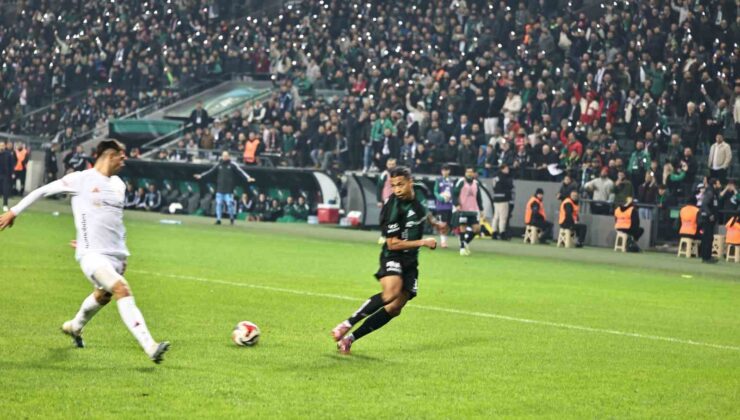 Trendyol Süper Lig: Kocaelispor: 2 – Antalyaspor: 1 (Maç sonucu)
