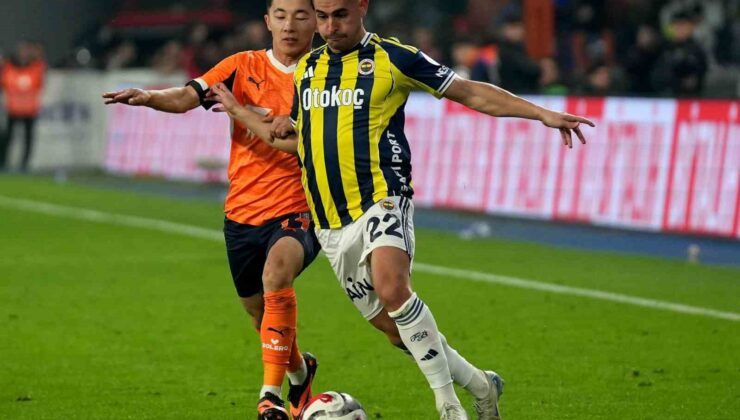 Trendyol Süper Lig: RAMS Başakşehir: 1 – Fenerbahçe: 1 (Maç sonucu)