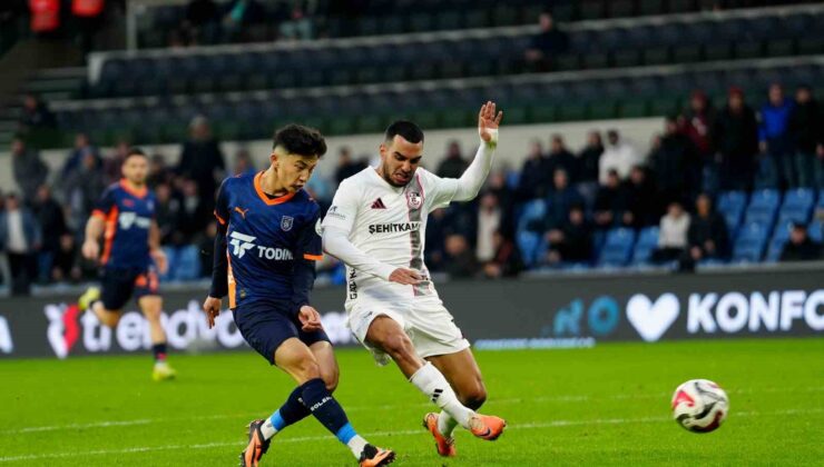 Trendyol Süper Lig: RAMS Başakşehir: 2 – Gaziantep FK: 1 (İlk yarı)