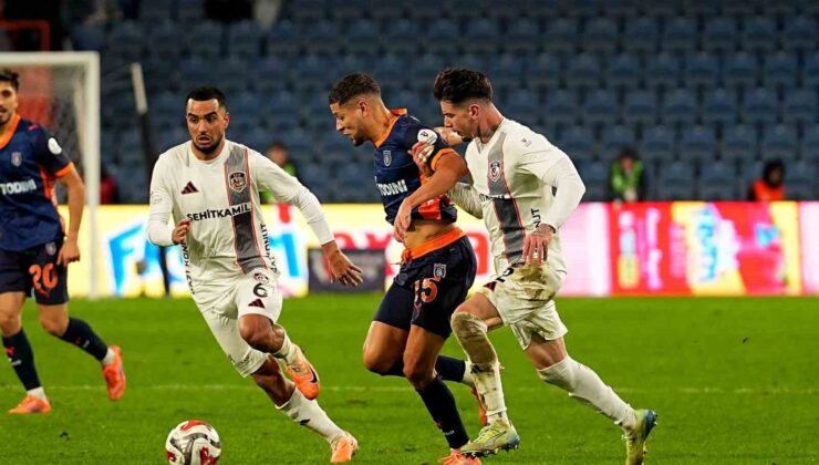 Trendyol Süper Lig: RAMS Başakşehir: 5 – Gaziantep FK: 1 (Maç sonucu)