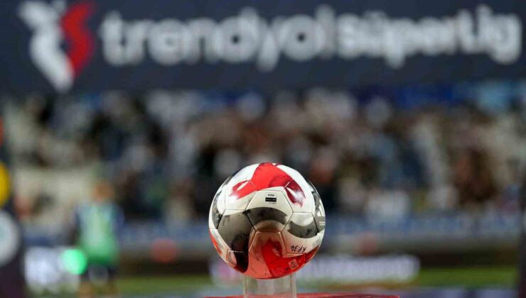 Trendyol Süper Lig’de 16. hafta heyecanı
