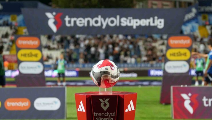 Trendyol Süper Lig’de 17. hafta programı açıklandı