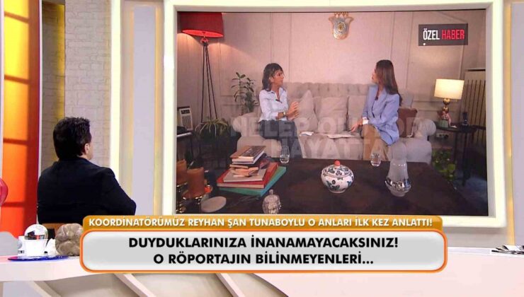 “Tuğyan ve Sultan, ekran önü ve ekran arkasında çok farklıydılar”