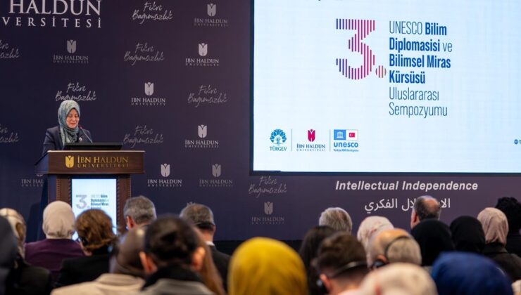 TÜRGEV, UNESCO Bilim Diplomasisi Sempozyumu’nda 14 ülkeyi bir araya getirdi