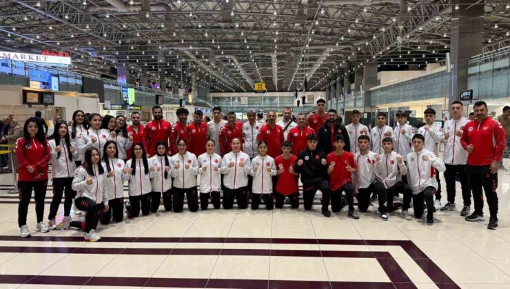 Türk boksörler şampiyonluk için Avrupa yolunda