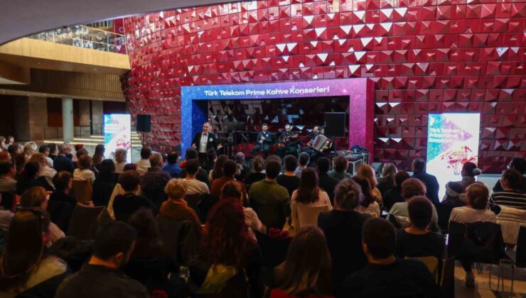Türk Telekom Prime Kahve Konserleri müzik tutkunlarını AKM’de buluşturuyor