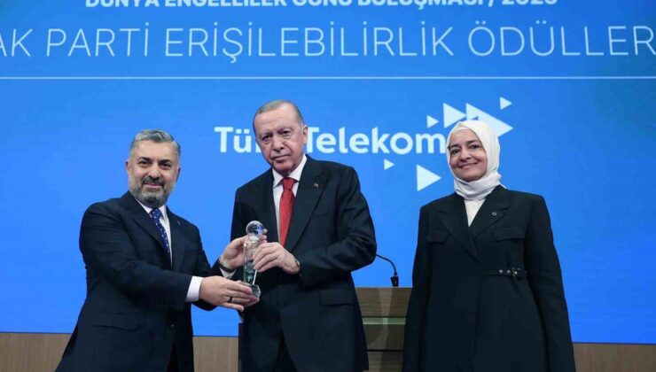 Türk Telekom’a ’Dijital Erişilebilirlik’ ödülü