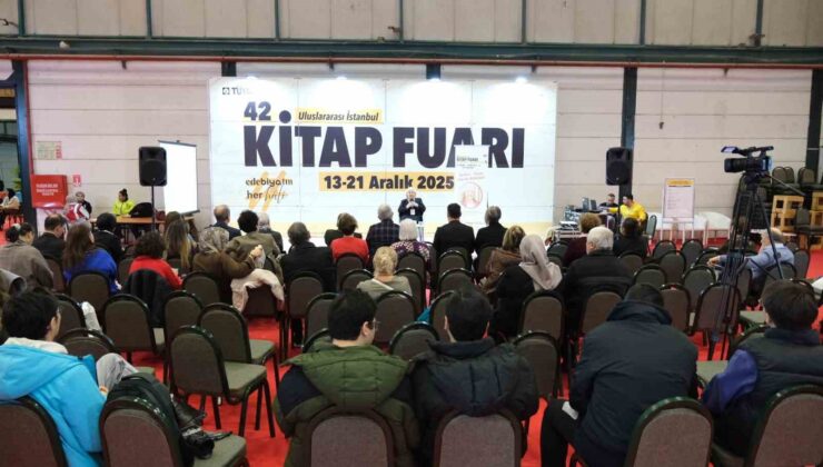 TÜYAP Kitap Fuarı’nda “Yazar Buluşmaları” yoğun ilgi görüyor
