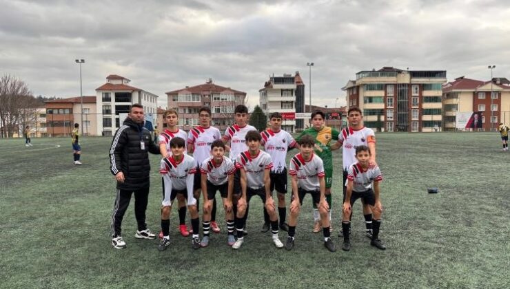 U14 Bilecik Gençler Ligi’nde heyecan devam ediyor